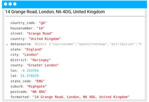 Geocoding API | Search Addresses And Locations | Geoapify