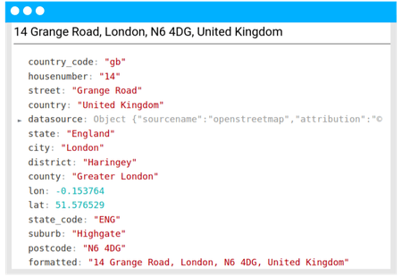 Geocoding API | Search Addresses And Locations | Geoapify