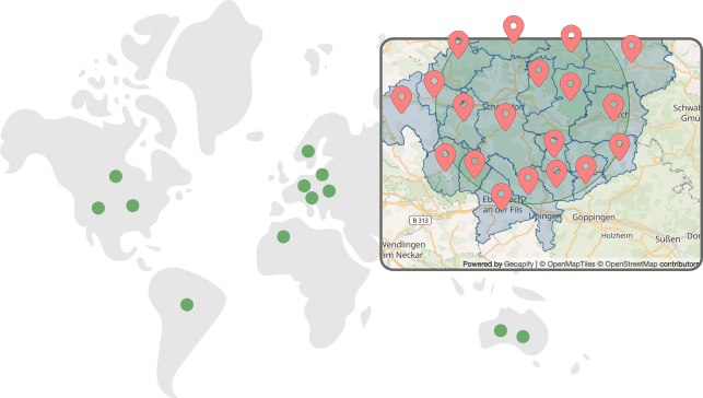 Get postcodes with API worldwide