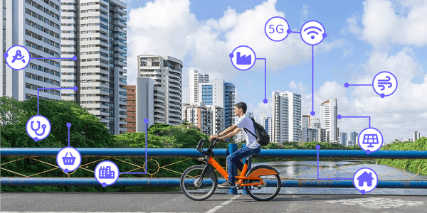 Location intelligence for Smart Cities