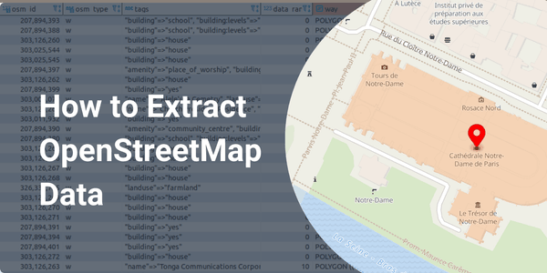 Visualizing OpenStreetMap (OSM) data: From raw tags and geometry to detailed interactive maps — learn how to extract and use OSM data effectively