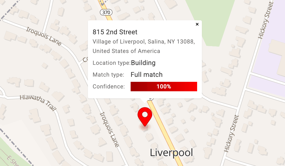 Address search API preview
