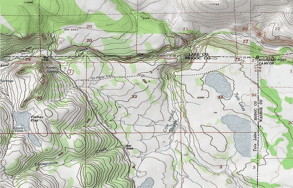 Contour Maps