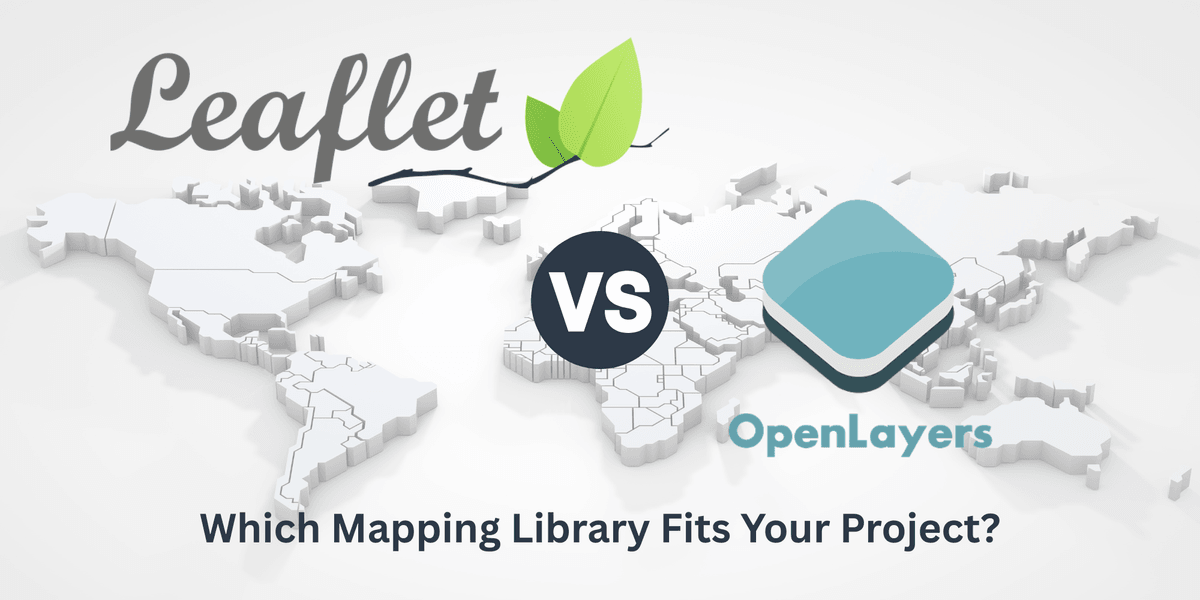 Leaflet vs OpenLayers JavaScript mapping libraries