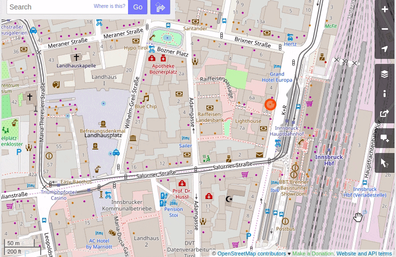 OpenStreetMap as open and free geodata source | Geoapify