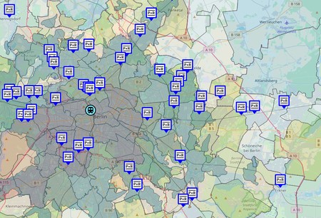 Create A Map With Location Intelligence Components | Geoapify