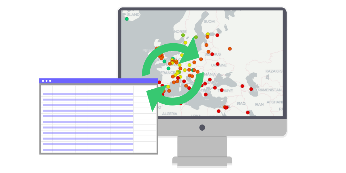 Bulk Address To Lat Long Batch Geocoding To Get Lat/Long For A List Of Addresses | Geoapify