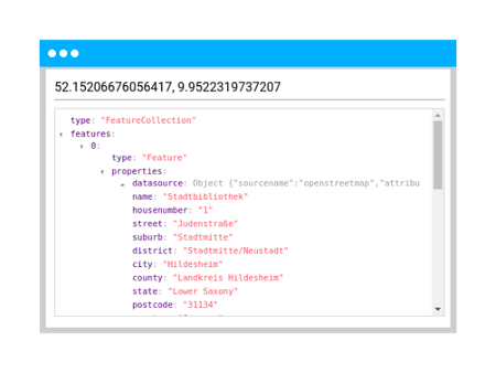 Reverse Geocoding API | Convert Lat/Long To Address - Geoapify