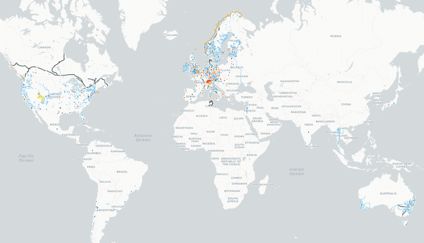 Transit.land: global map of public transporation data availability