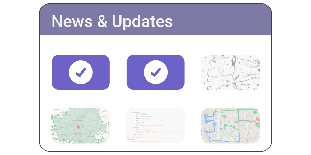 What's New | Geoapify
