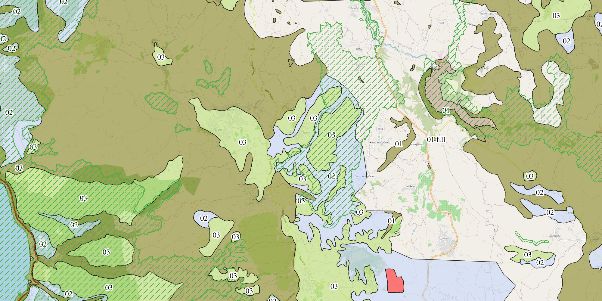 Gis Application Cyprus Geological Zones On A Map 57a2cf02393a42ce5326a7888619d02c 