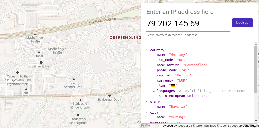 New release of IP2Location.io IP Geolocation Go SDK - query for an enriched  data set based on IP address and provides WHOIS lookup API : r/golang